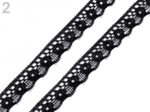 Silonová krajka šíře 15 mm
