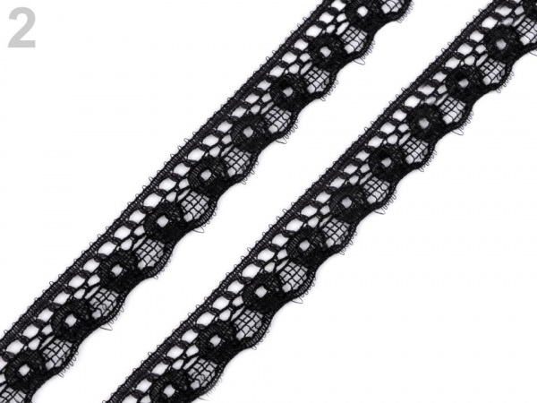 Silonová krajka šíře 15 mm