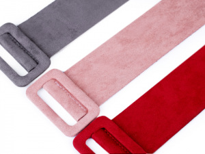 Dámský pásek semišový široký