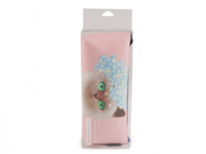 Pouzdro kočka Languo 8x20 cm