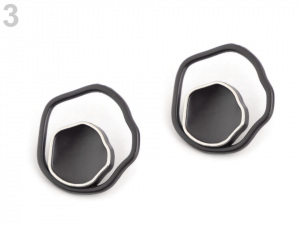 Kovový knoflík velikost 40"