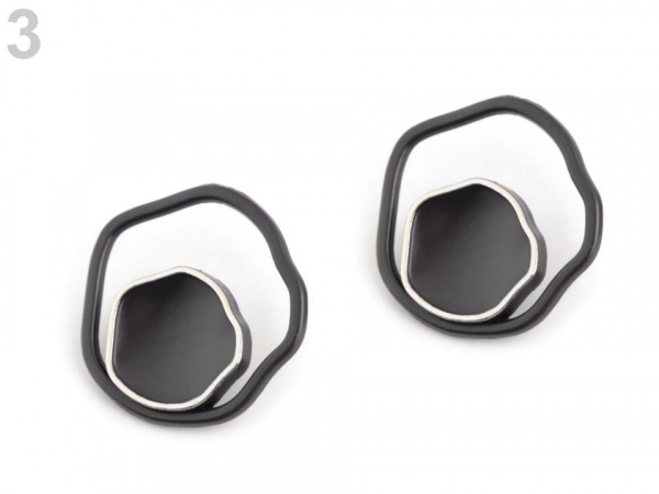 Kovový knoflík velikost 40"