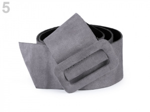 Dámský pásek semišový široký