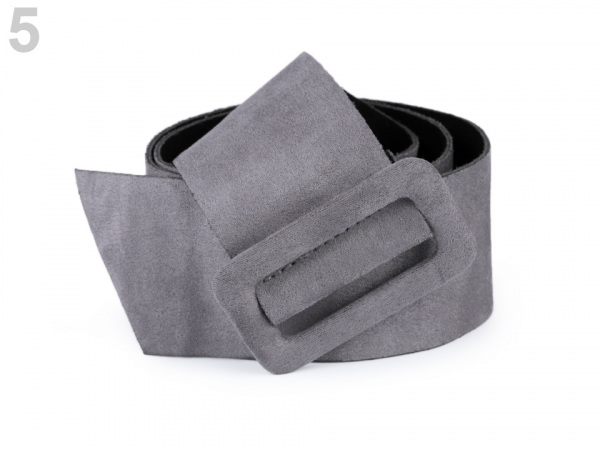 Dámský pásek semišový široký