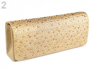 Kabelka - psaníčko s kamínky