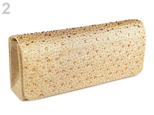 Kabelka - psaníčko s kamínky