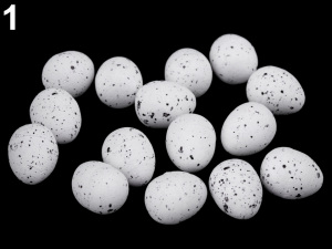 Dekorační křepelčí vajíčka k aranžování