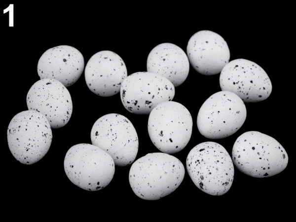 Dekorační křepelčí vajíčka k aranžování