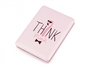 Kosmetické zrcátko jednorožec, duha, plameňák, srdce