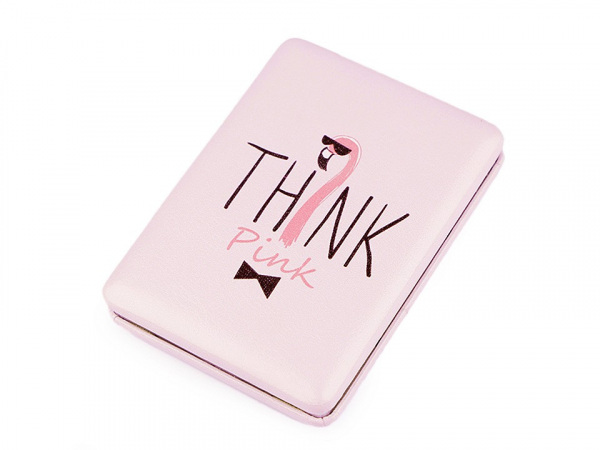 Kosmetické zrcátko jednorožec, duha, plameňák, srdce