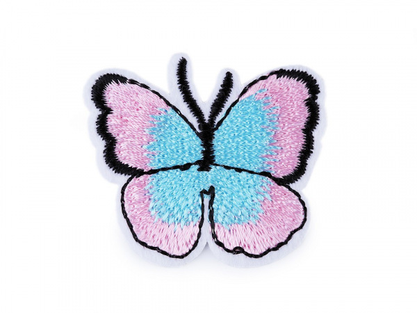 Nažehlovačka motýl