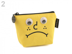 Pouzdro / peněženka obličej Languo