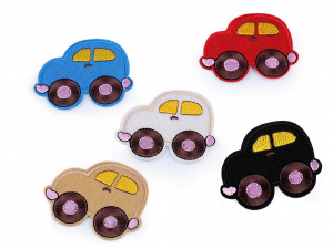 Nažehlovačka autíčko