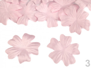 Polotovar k výrobě květů Ø37 mm saténový