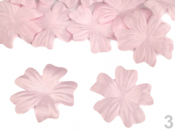 Polotovar k výrobě květů Ø37 mm saténový