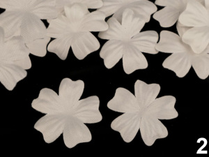 Polotovar k výrobě květů Ø37 mm saténový