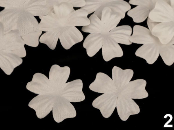 Polotovar k výrobě květů Ø37 mm saténový