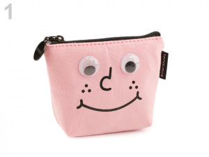 Pouzdro / peněženka obličej Languo