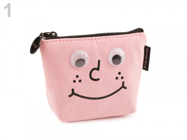 Pouzdro / peněženka obličej Languo