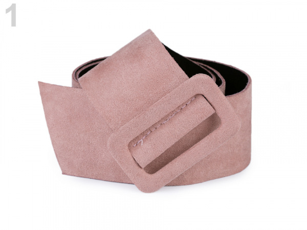 Dámský pásek semišový široký