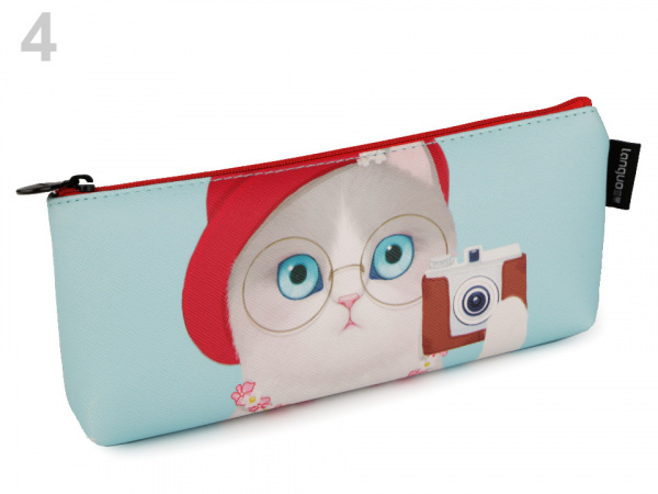 Pouzdro kočka Languo 8x20 cm