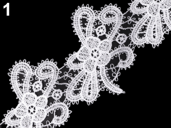 Vzdušná krajka / vsadka šíře 87 mm