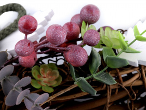 Kreativní sada podzimní věnec