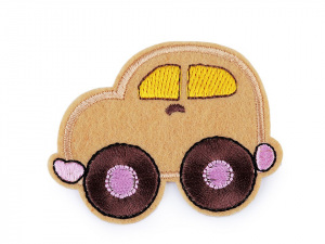 Nažehlovačka autíčko