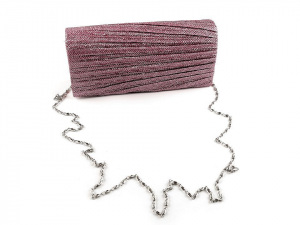 Kabelka - psaníčko s lurexem