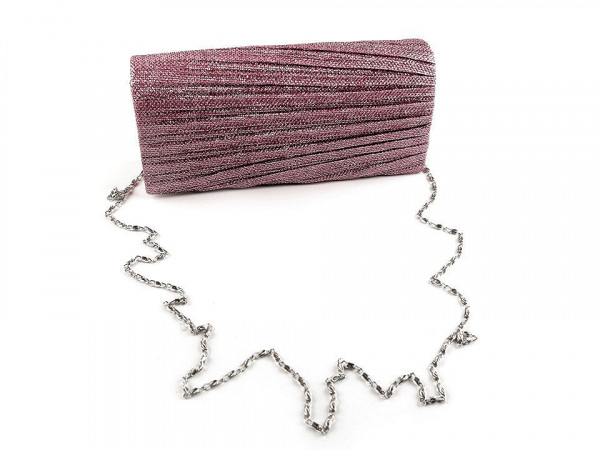 Kabelka - psaníčko s lurexem