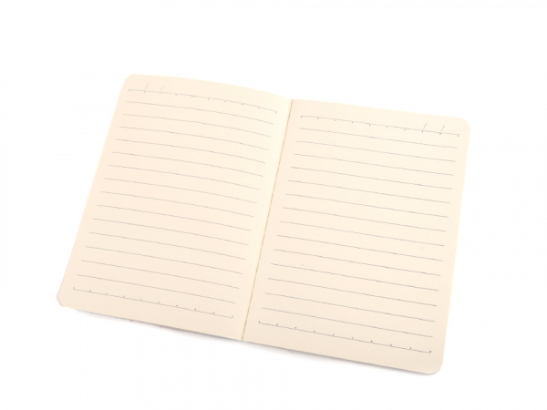 Sešit / zápisník A6 kočka Languo