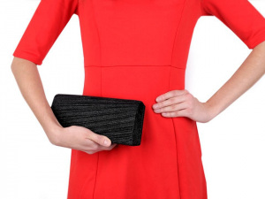 Kabelka - psaníčko s lurexem