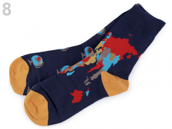 Veselé ponožky Wola, bavlněné