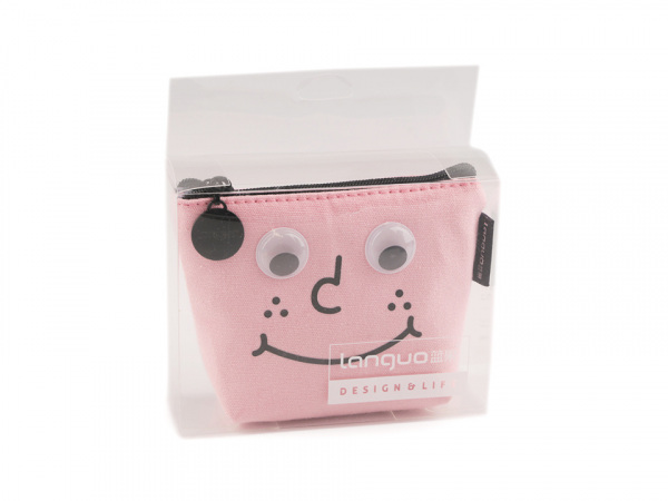 Pouzdro / peněženka obličej Languo