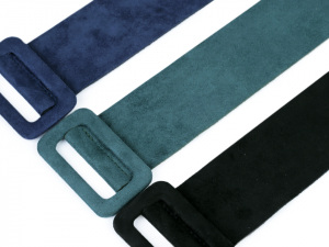 Dámský pásek semišový široký