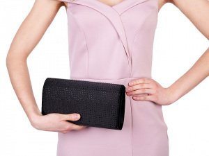 Kabelka - psaníčko s kamínky