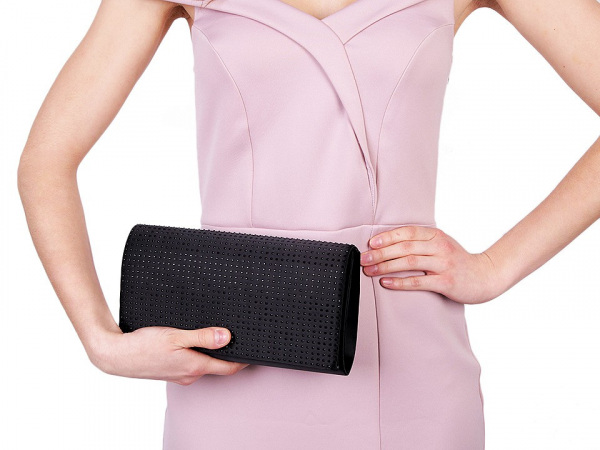 Kabelka - psaníčko s kamínky