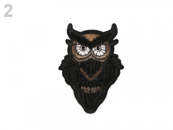 Nažehlovačka motýl, výr 3D