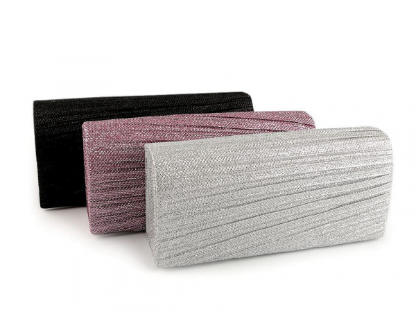 Kabelka - psaníčko s lurexem