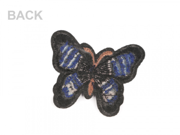 Nažehlovačka motýl, výr 3D