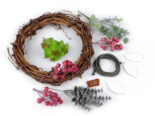 Kreativní sada podzimní věnec