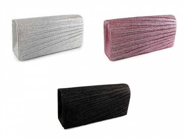 Kabelka - psaníčko s lurexem