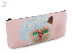 Pouzdro kočka Languo 8x20 cm