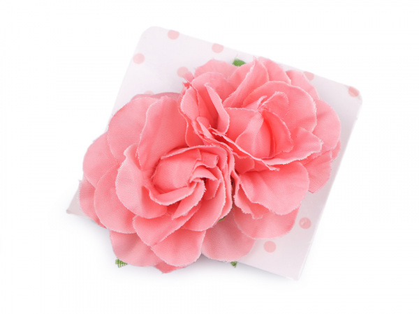 Sponky do vlasů růže Ø5 cm
