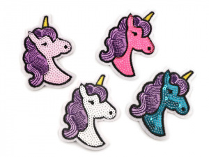 Nažehlovačka jednorožec s flitry