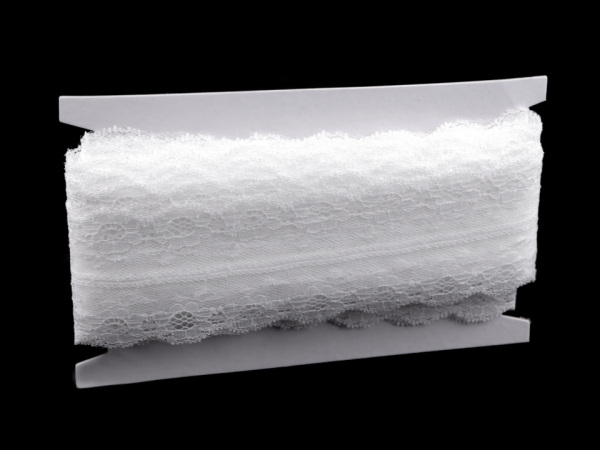 Silonová krajka / vsadka šíře 65 mm