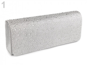 Kabelka - psaníčko s kamínky