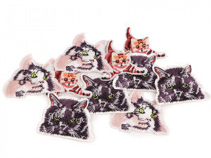 Nažehlovačka kočka