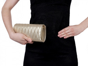 Kabelka - psaníčko metalické