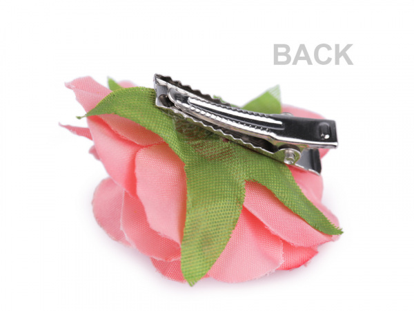 Sponky do vlasů růže Ø5 cm